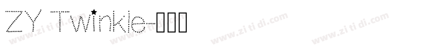 ZY Twinkle字体转换